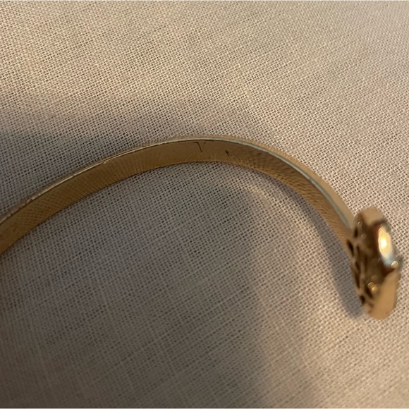 Kendra Scott Elton Rose Gold Cuff in Rose Gold Drusy - Picture 6 of 12